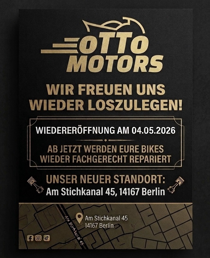 Wiedereröffnung der Werkstatt